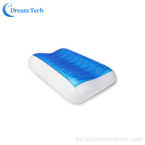 Almohada de bambú para dormir con cuello de tamaño personalizado de nuevo diseño